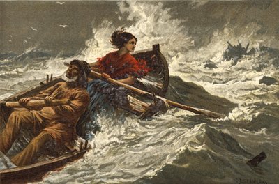 Grace Darling by Charles J. Staniland